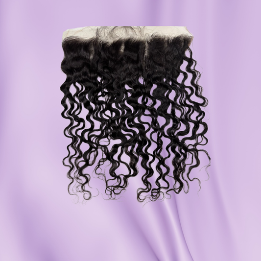 Burmese Curly HD Frontal