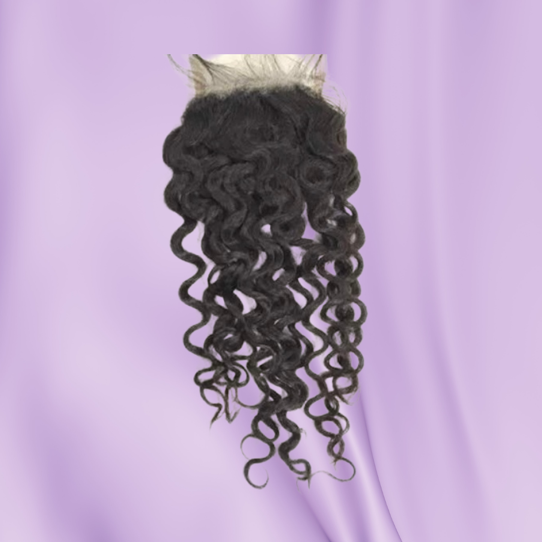 Raw 5x5 Closure