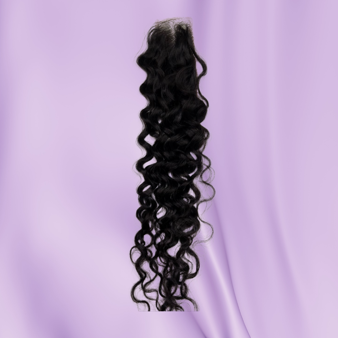 2x6 Burmese Curly HD Closure