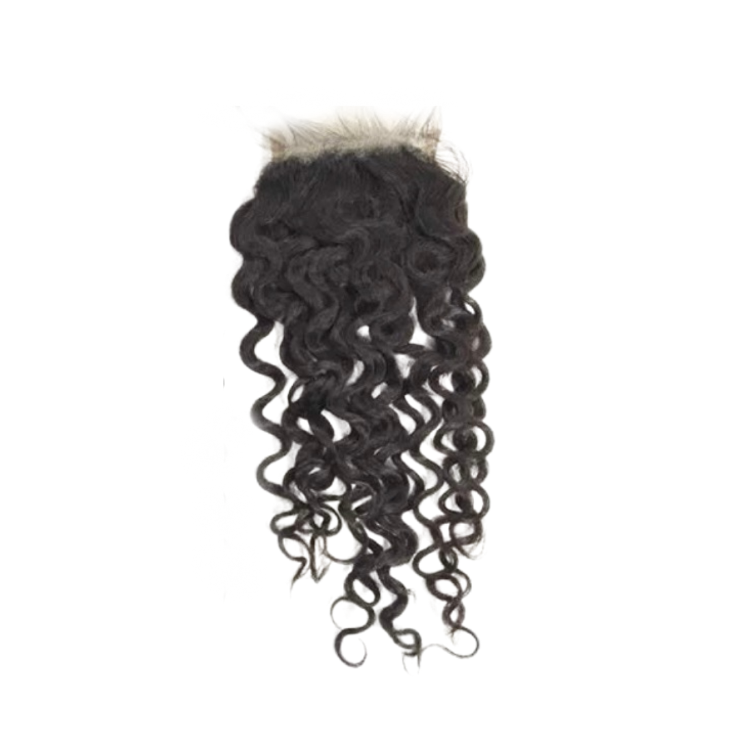 Raw 5x5 Closure