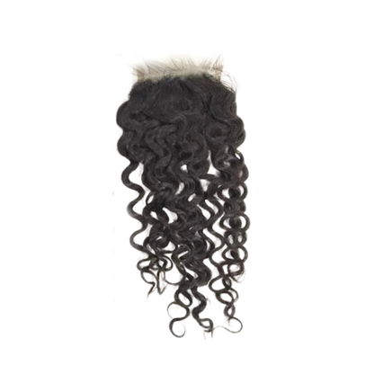 Raw 5x5 Closure